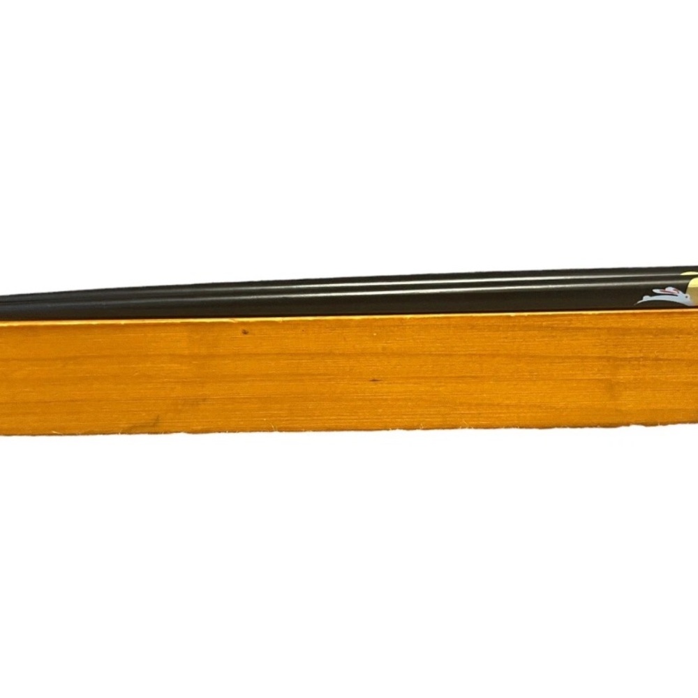 Japanese MoonGenji Chopsticks‎ in woodbox slid lid Reusable unique design sushi - Picture 3 of 6